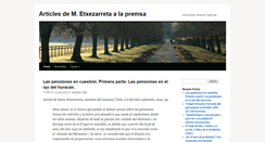 Desktop Screenshot of metxezarreta.seminaritaifa.org